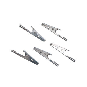 Alligator Clip (5PK)/Rostklemme
