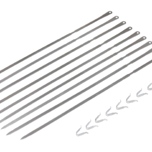 Rotisserie Spiesse (Set 9 Stk.) .66 (LeCHEF)