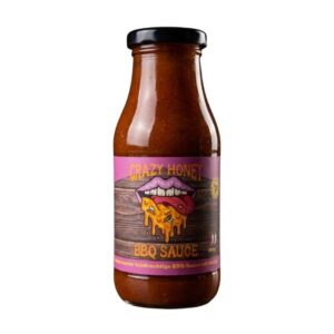 Crazy Honey – feinfruchtige BBQ Sauce mit Honig 270g