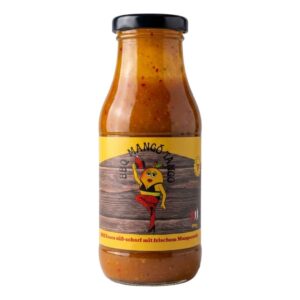 Mango Tango – süß-scharfe BBQ Sauce mit Mangomark 270g