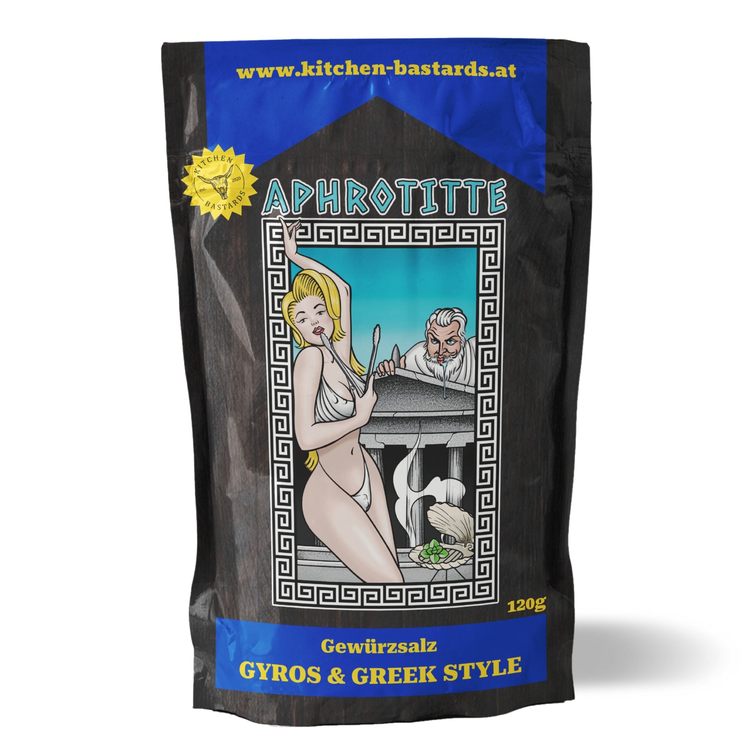 Aphrotitte - Gyros & Greek Style Gewürz 120g