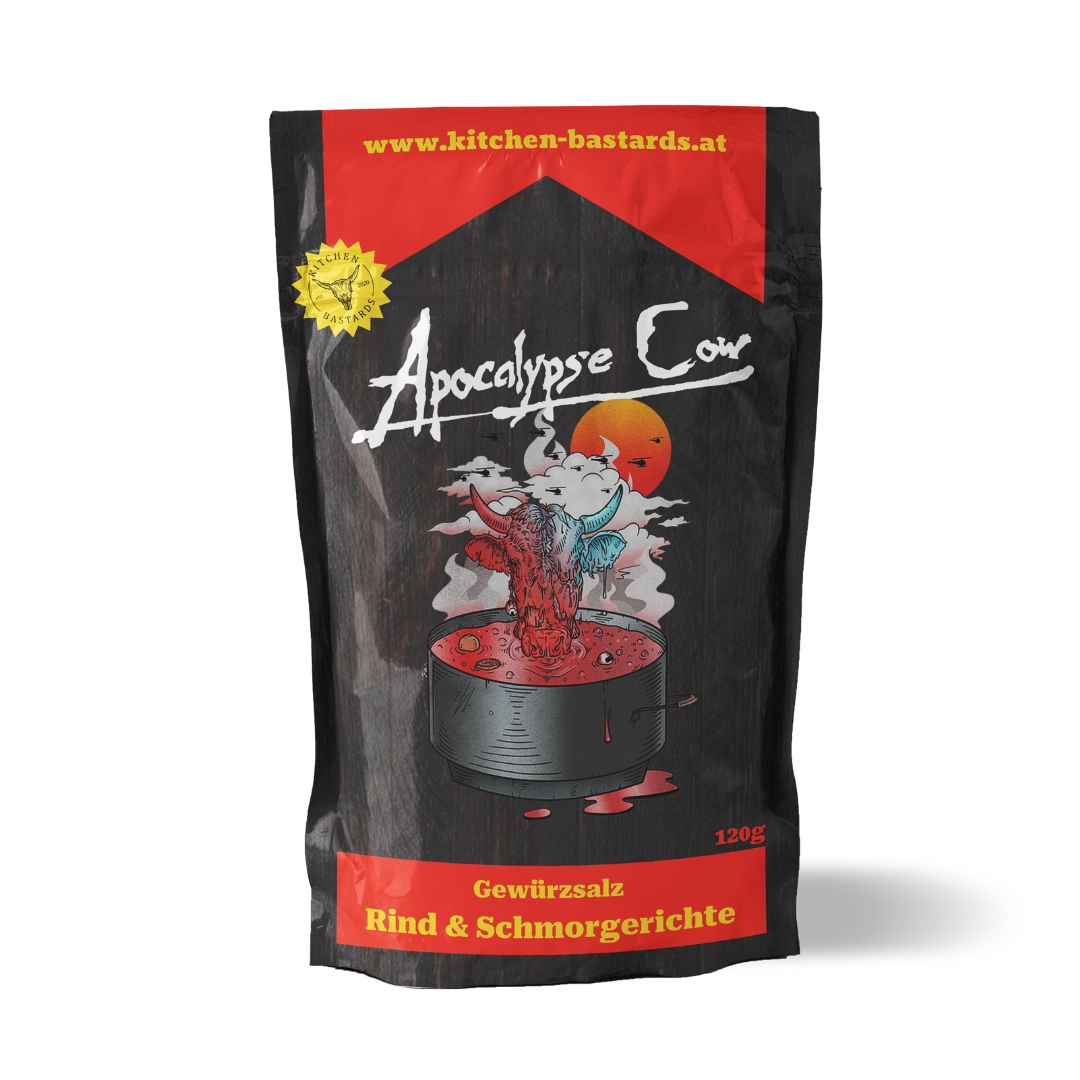 Apocalypse Cow - Rind & Schmorgerichte Gewürz 120g