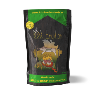 BBQ Eruption - Magic Dust vulcano style Gewürz 120g