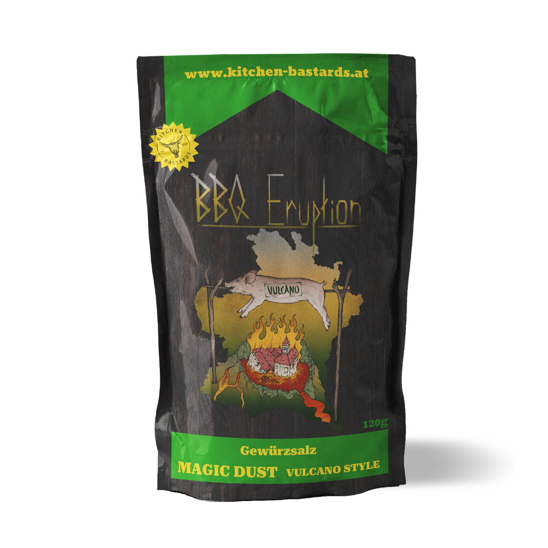 BBQ Eruption - Magic Dust vulcano style Gewürz 120g