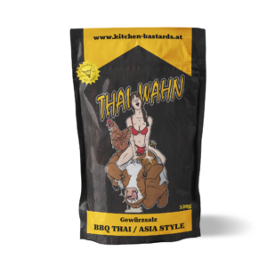 BBQ Thaiwahn - Thai & Asiagerichte Gewürz 120g