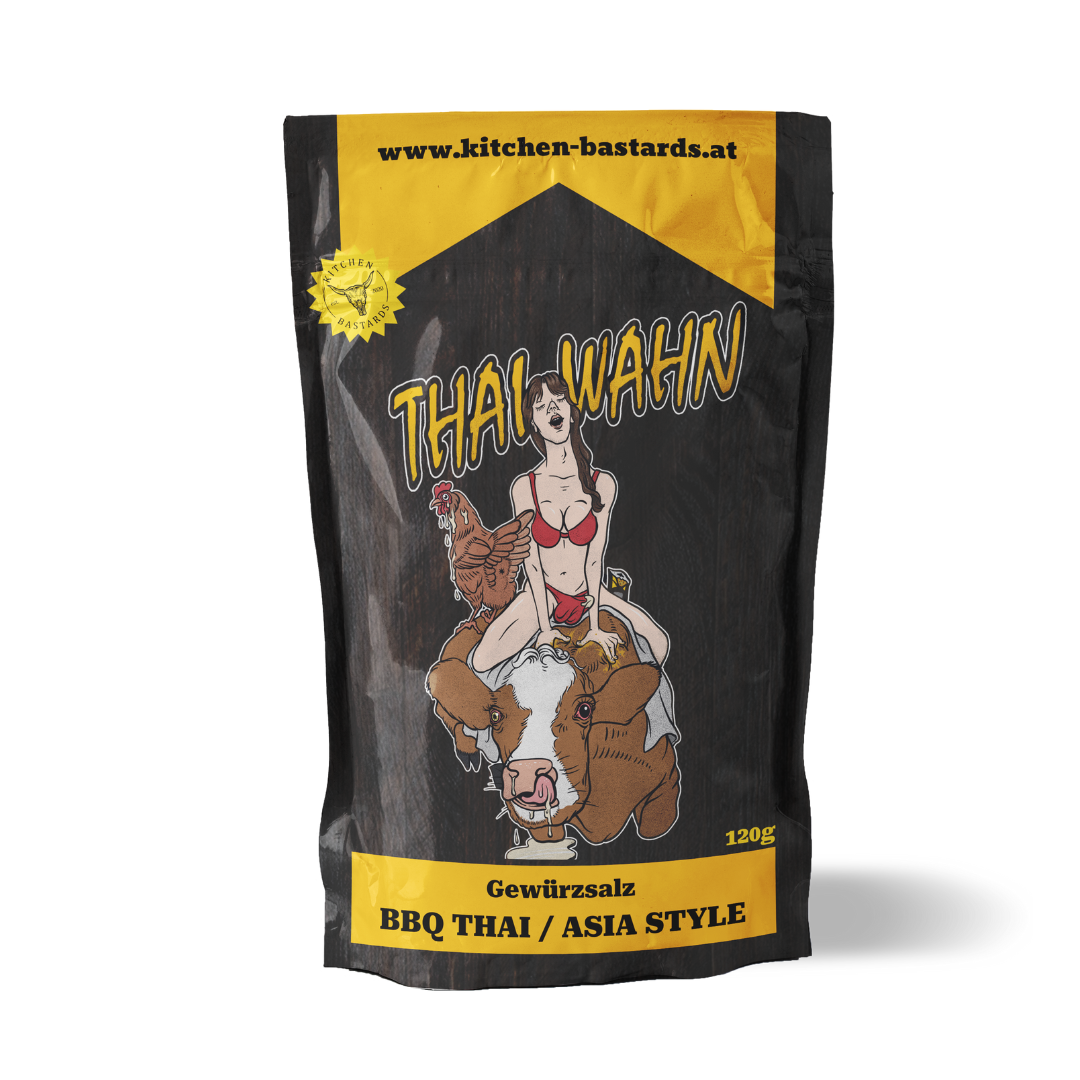 BBQ Thaiwahn - Thai & Asiagerichte Gewürz 120g