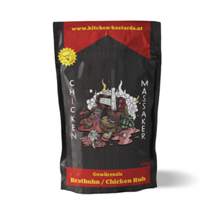 Chicken Massaker - Brathuhn & Chicken Rub Gewürz 120g