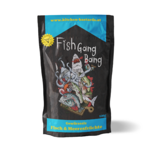 FishGangBang - Fisch & Meeresfrüchte Gewürz 120g