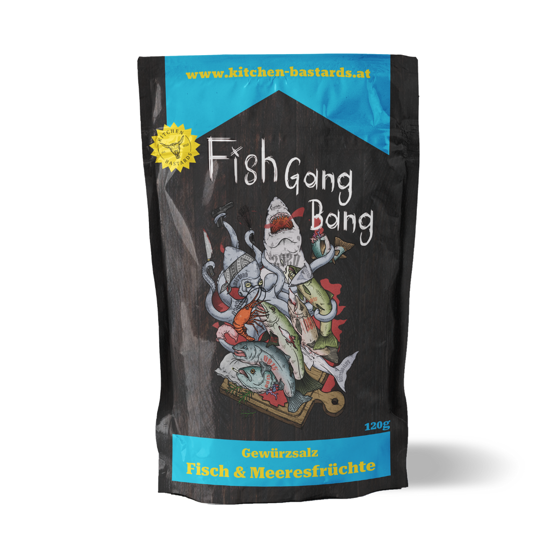 FishGangBang - Fisch & Meeresfrüchte Gewürz 120g