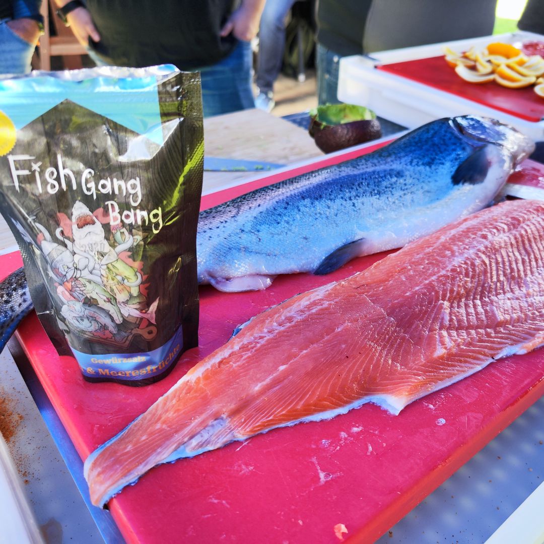 FishGangBang - Fisch & Meeresfrüchte Gewürz 120g – Bild 3