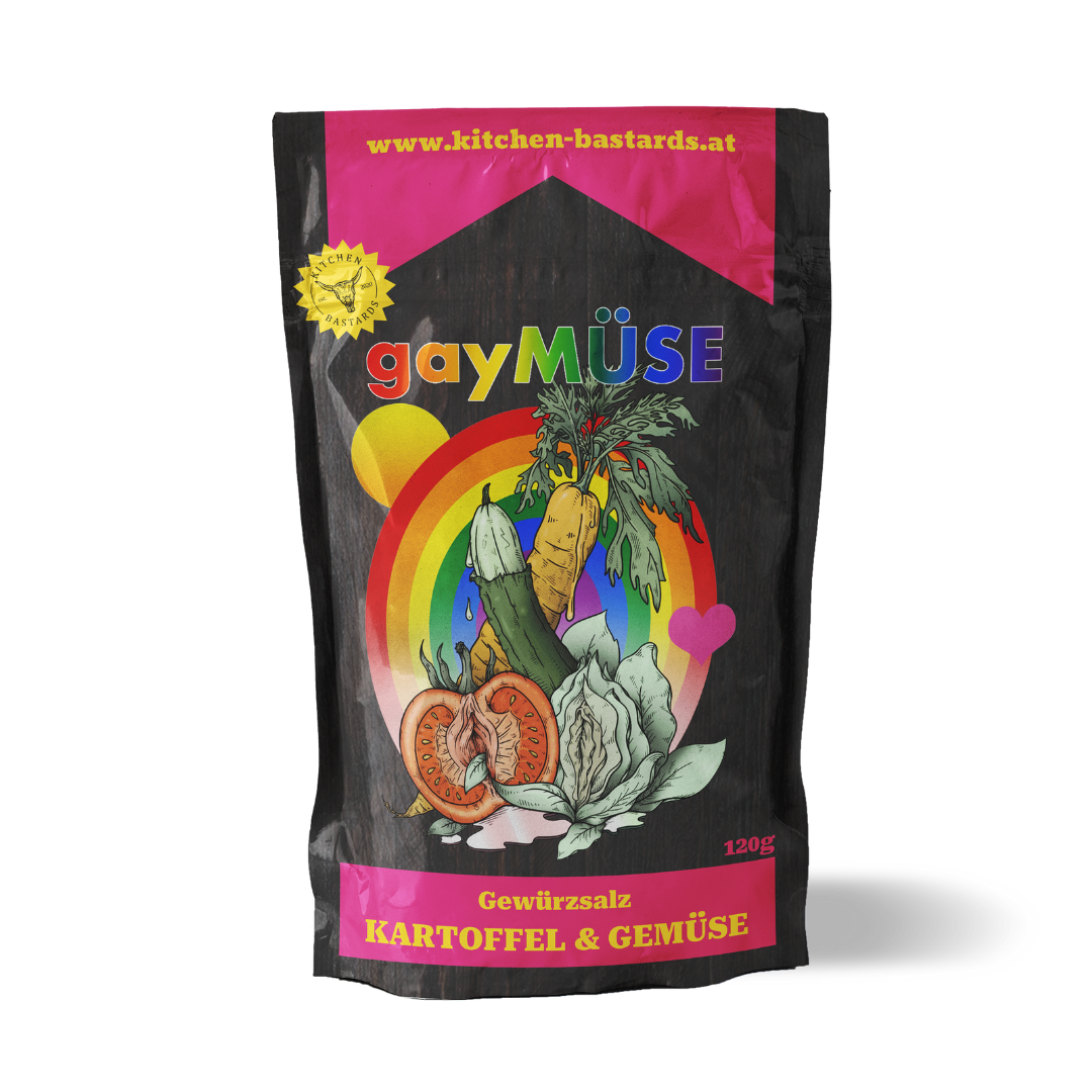 gayMÜSE - Kartoffel & Gemüse Gewürz 120g