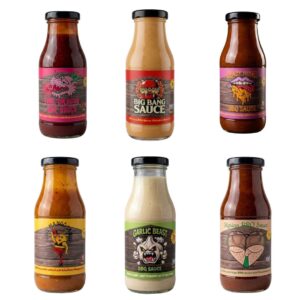 BBQ Saucen – Probierpaket