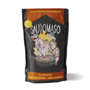 Saudomaso – Magic Dust BBQ Gewürz Allrounder 120g