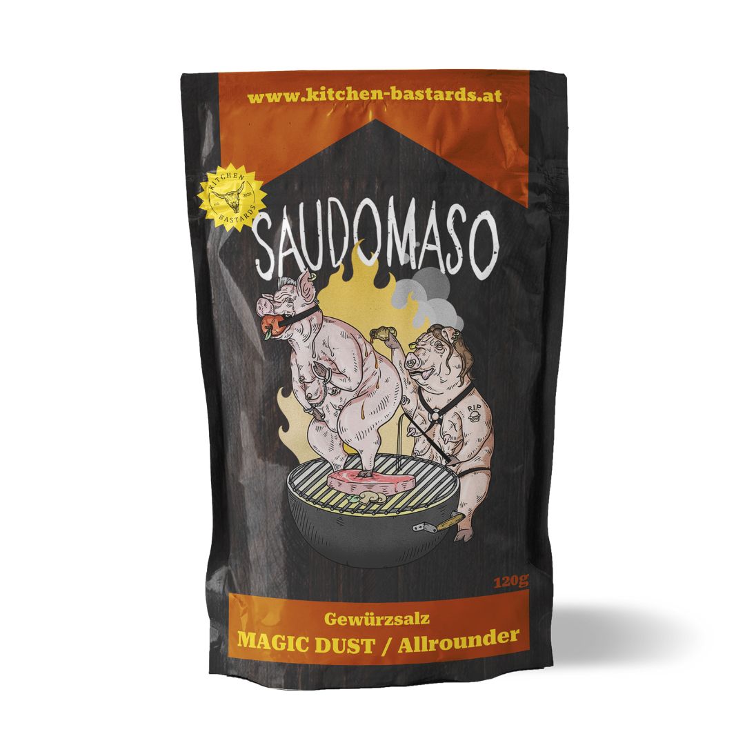Saudomaso – Magic Dust BBQ Gewürz Allrounder 120g