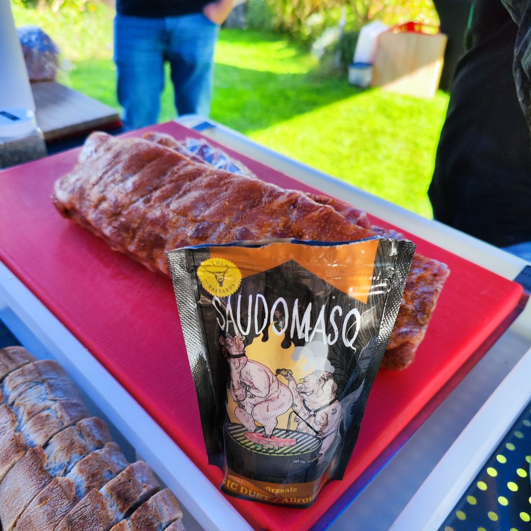 Saudomaso – Magic Dust BBQ Gewürz Allrounder 120g – Bild 3