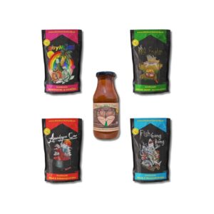 Styrian Bastard Set – steirisches BBQ Gewürz & Saucen Bundle